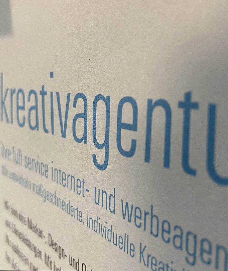 kreativagentur: full service internet- und werbeagentur