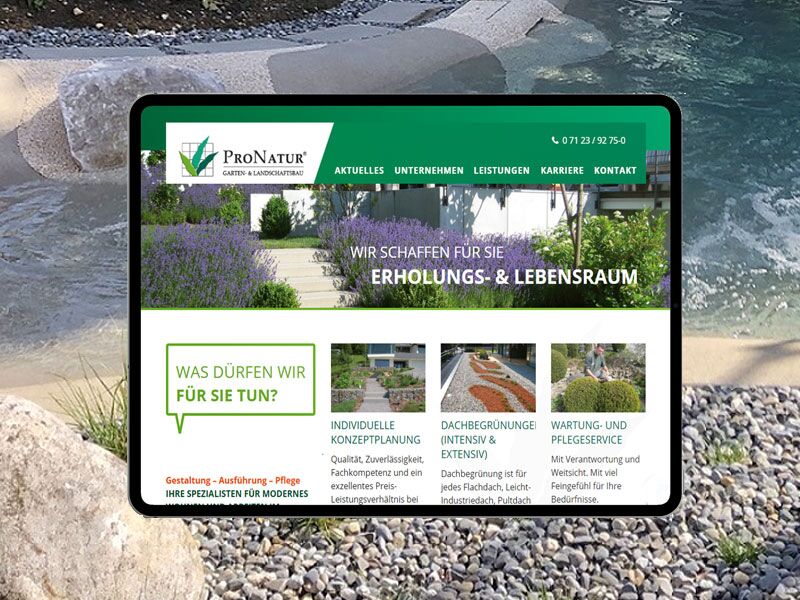 ProNatur Garten- und Landschaftsbau