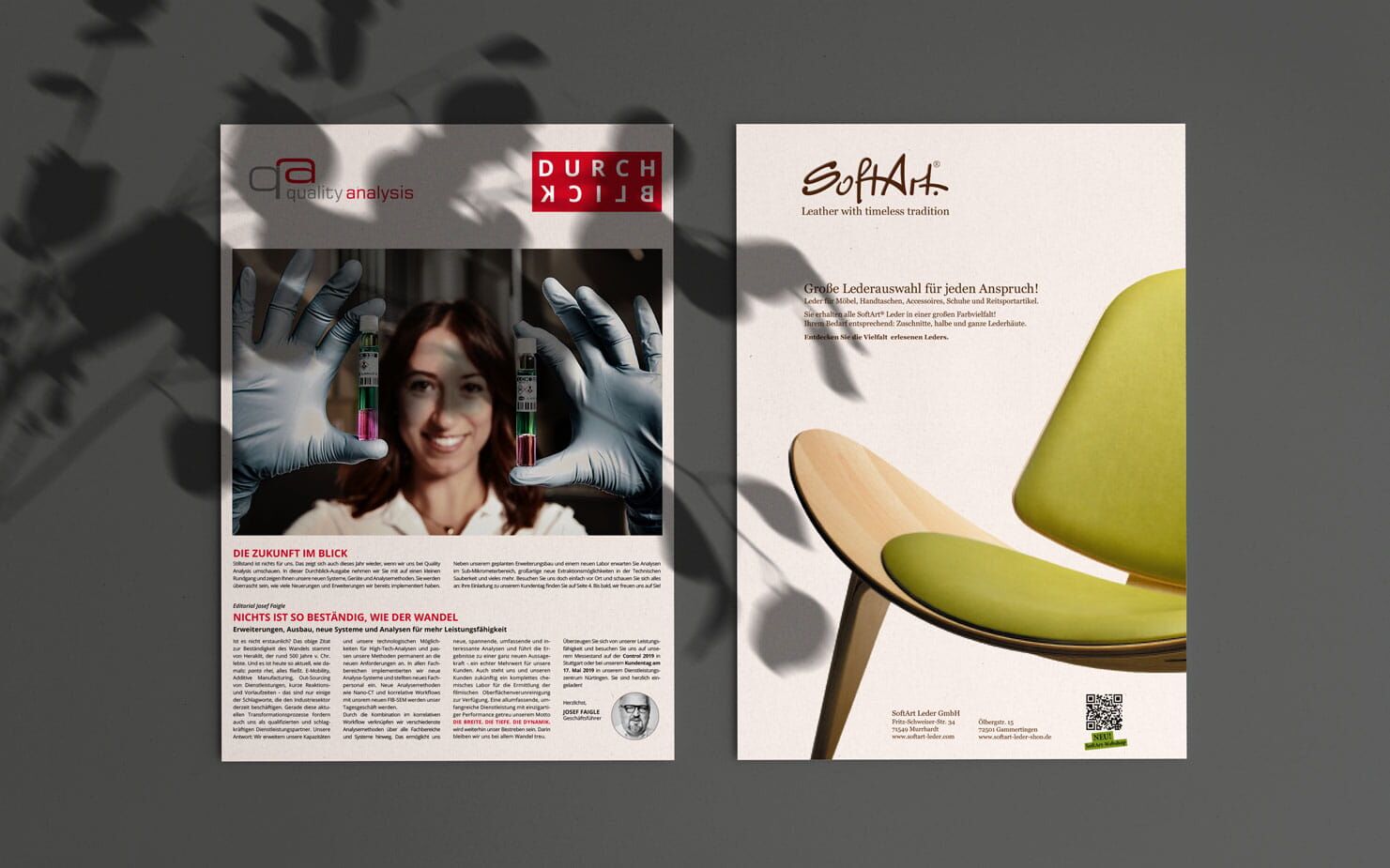 Corporate Print Mockup für Corporate Print: bemerkenswerte Erscheinungsbilder