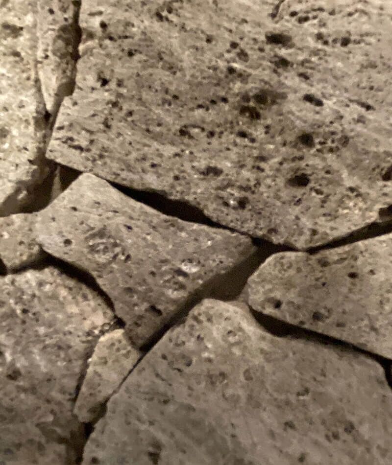 Lava Lava: Ausschnitt vom Inventar